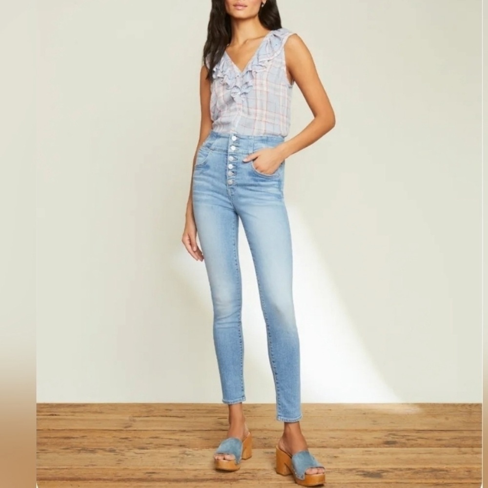 Veronica Beard Katherine Corset Extra High Rise